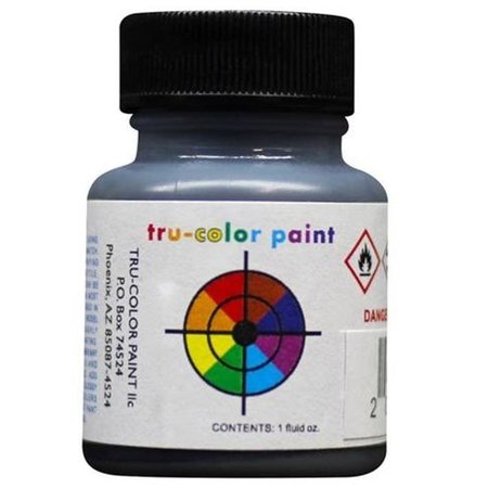 TRU-COLOR PAINT Tru-Color Paint TCP298 1 oz Long Acrylic Paint; Island Gray TCP298